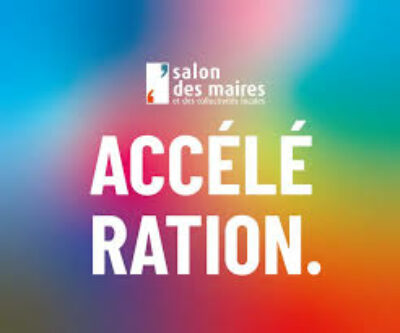 Retrouvez-nous au Salon des Maires 19-21 novembre 2024